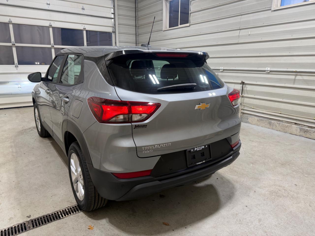 Chevrolet TrailBlazer AWD 4dr LS 2024