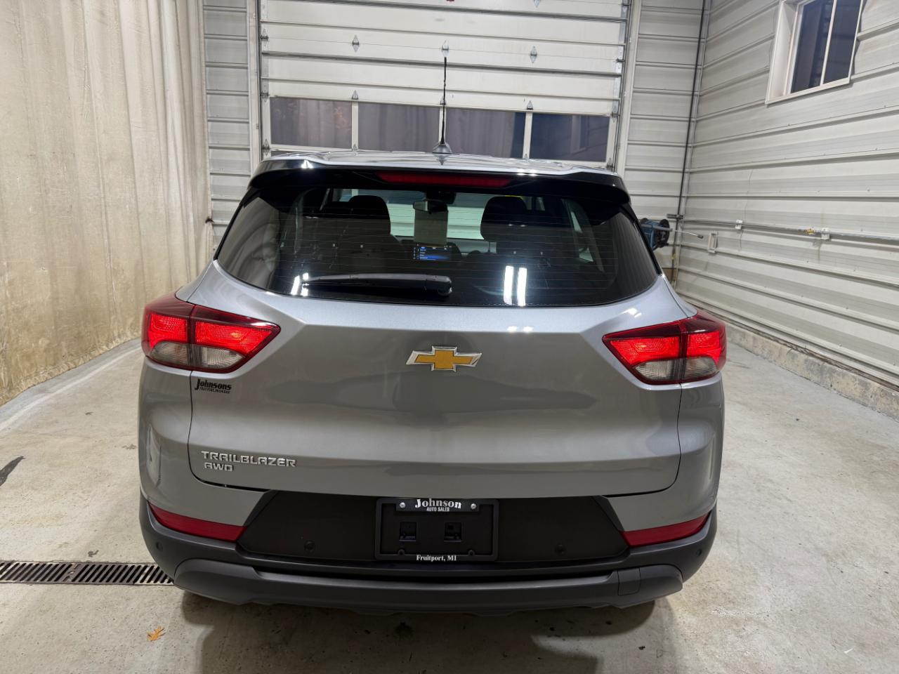 Chevrolet TrailBlazer AWD 4dr LS 2024