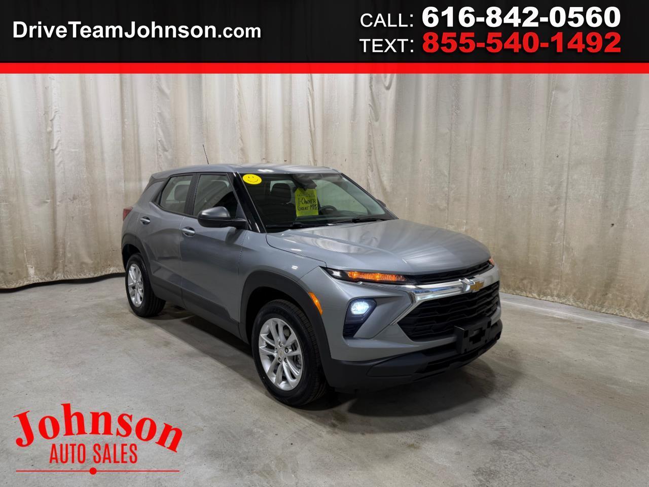 2024 Chevrolet TrailBlazer