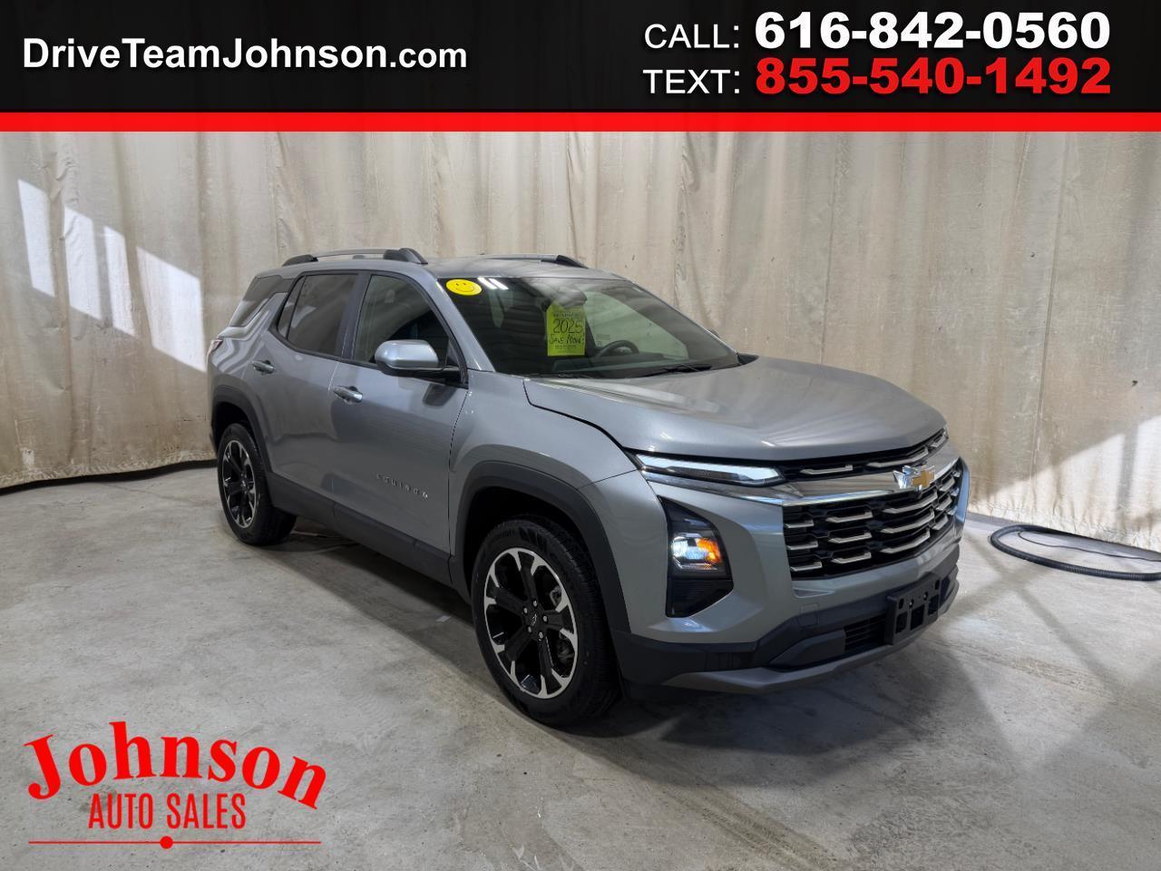 2025 Chevrolet Equinox AWD 4dr LT w/2LT