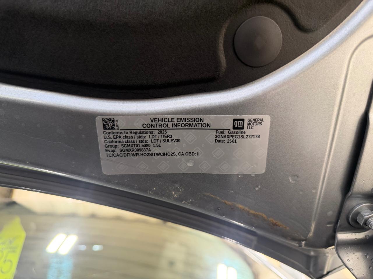 Chevrolet Equinox AWD 4dr LT w/2LT 2025