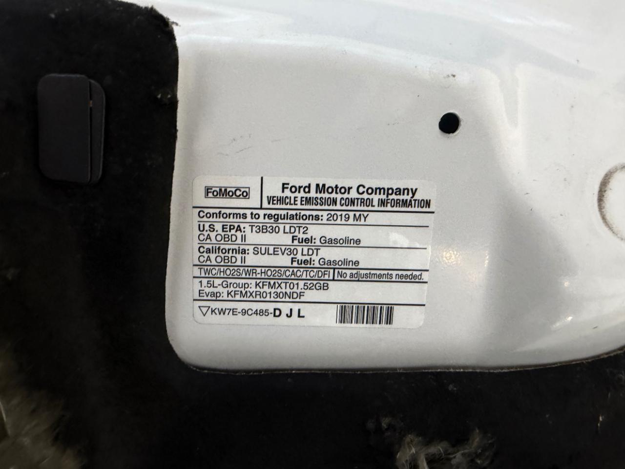 Ford Escape SE 4WD 2019