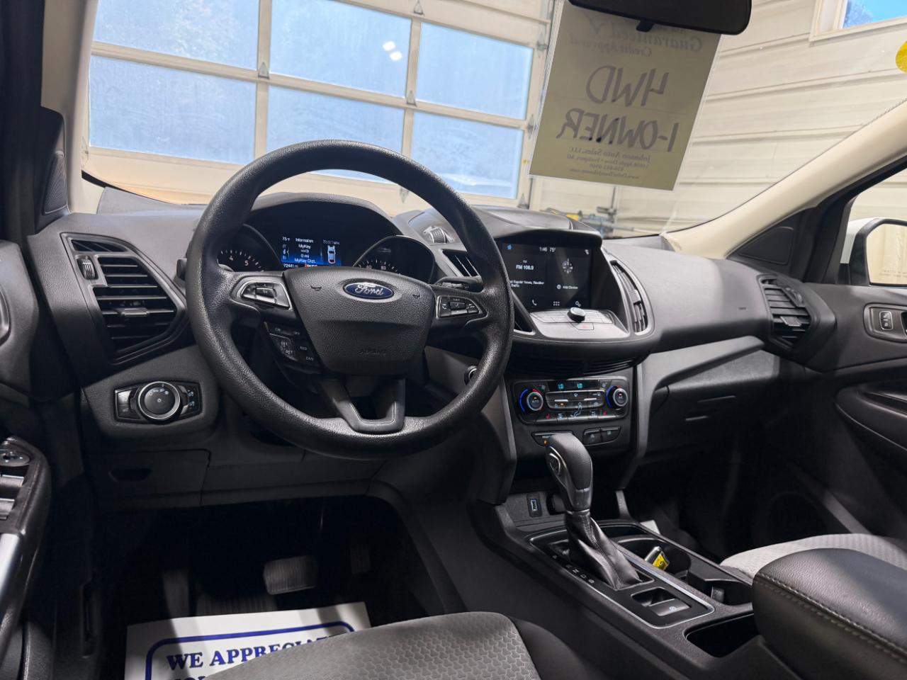 Ford Escape SE 4WD 2019
