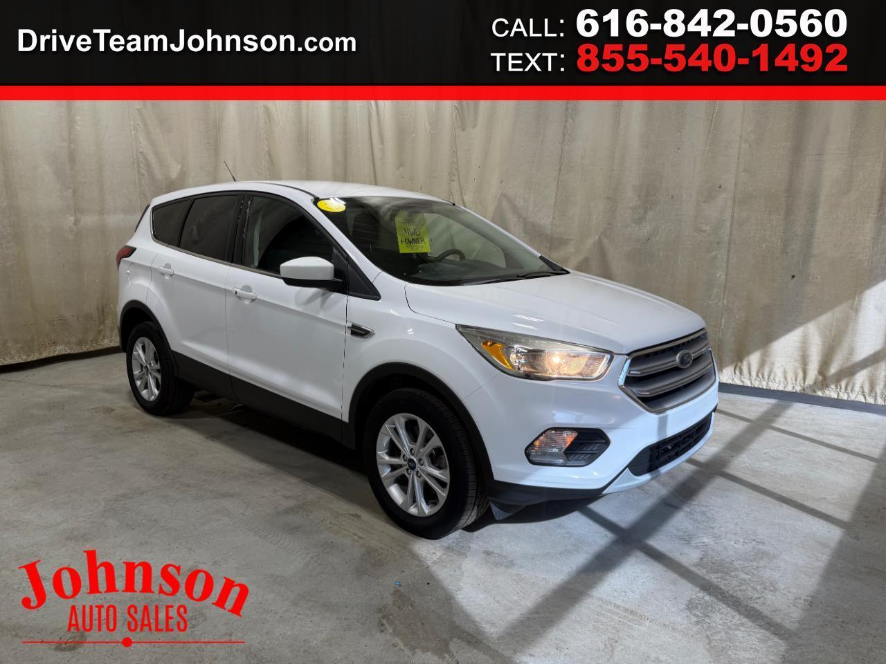 2019 Ford Escape SE 4WD