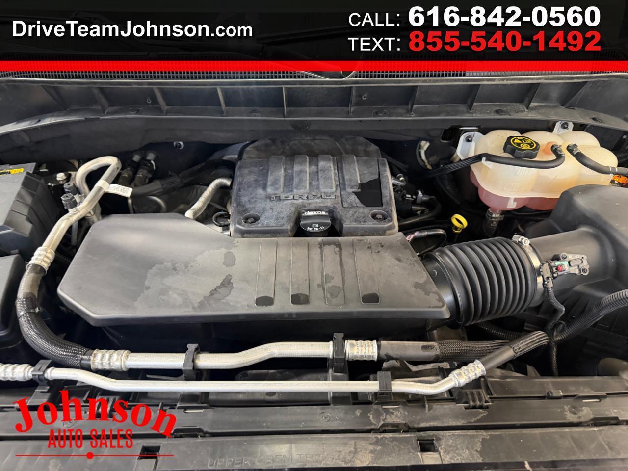 2023 Chevrolet Silverado 1500 4WD Crew Cab 147" LT w/1LT