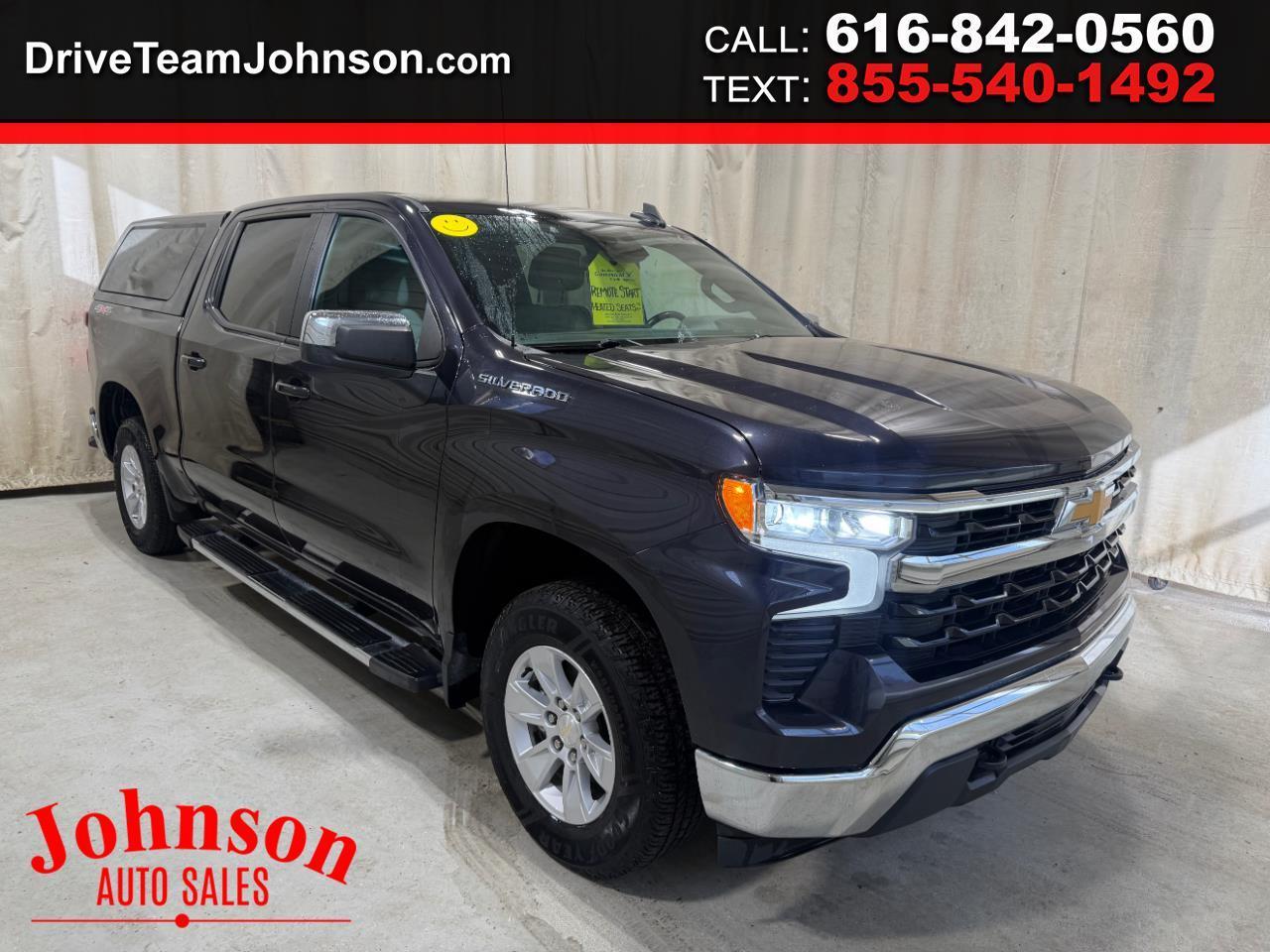 2023 Chevrolet Silverado 1500 4WD Crew Cab 147" LT w/1LT