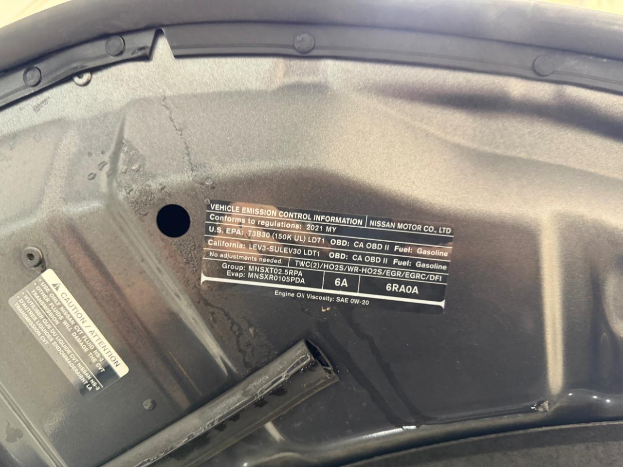Nissan Rogue FWD SV 2021