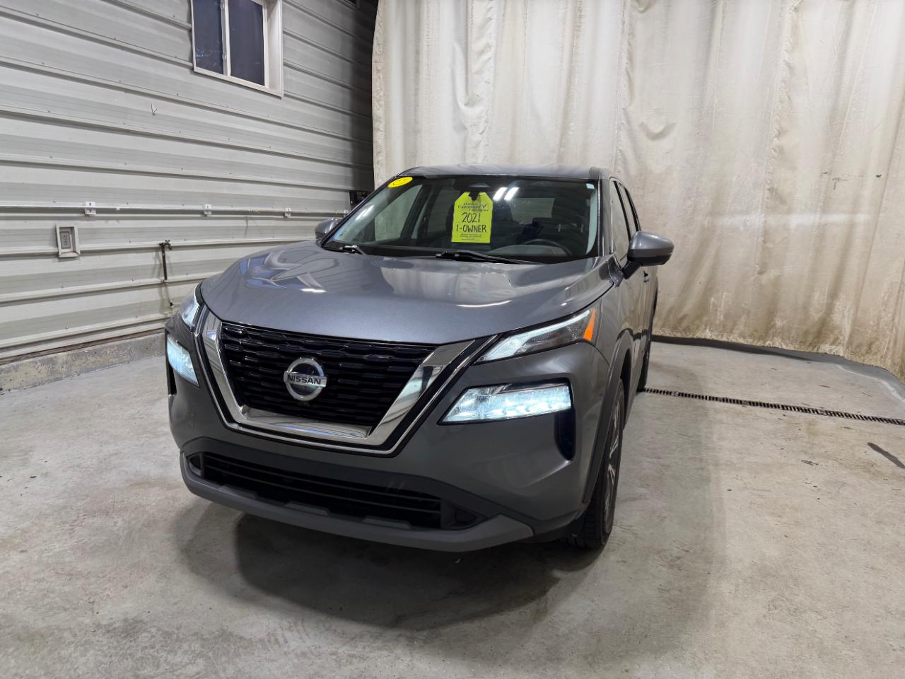 Nissan Rogue FWD SV 2021