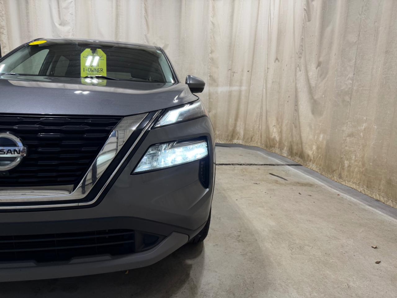 Nissan Rogue FWD SV 2021