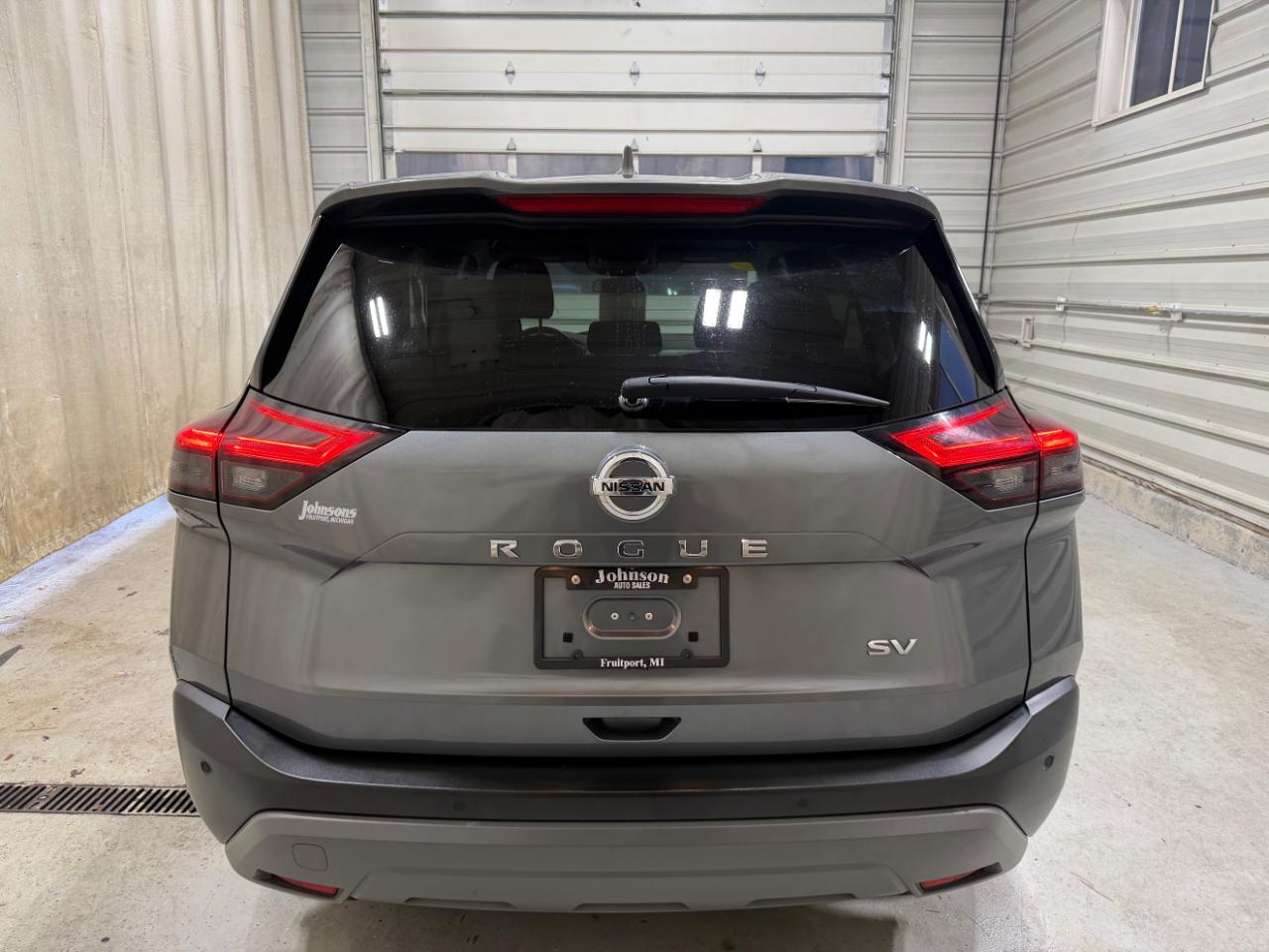 Nissan Rogue FWD SV 2021