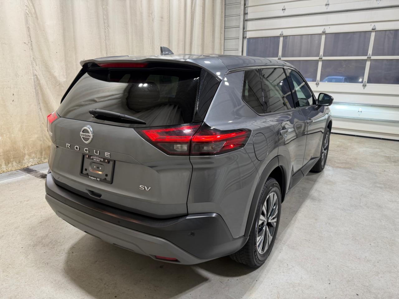 Nissan Rogue FWD SV 2021