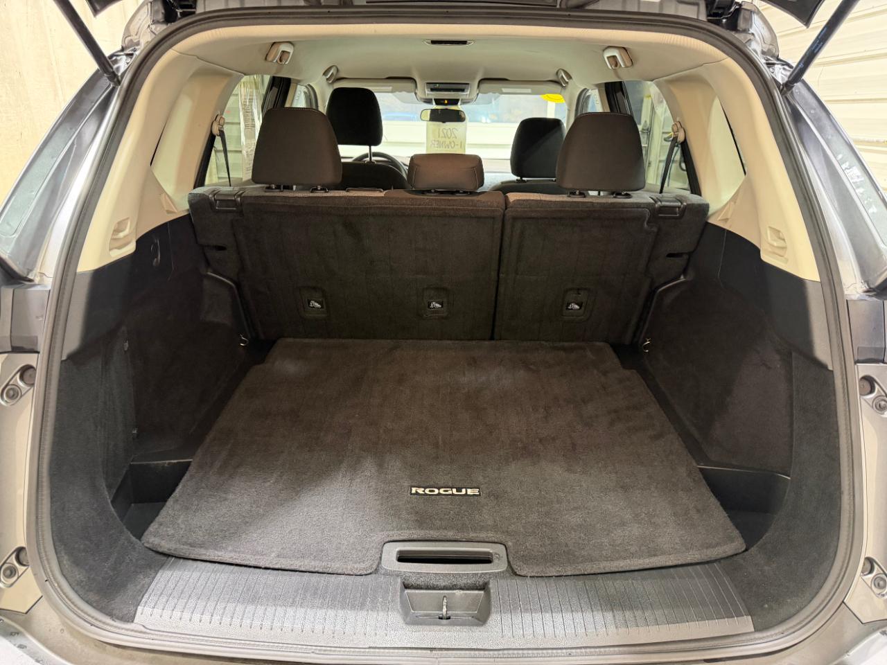Nissan Rogue FWD SV 2021