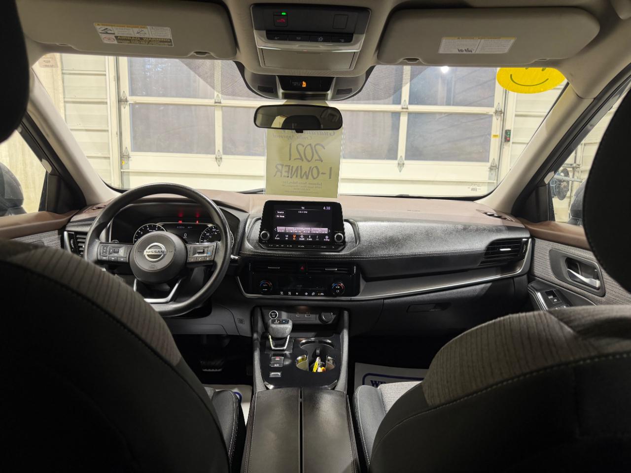 Nissan Rogue FWD SV 2021