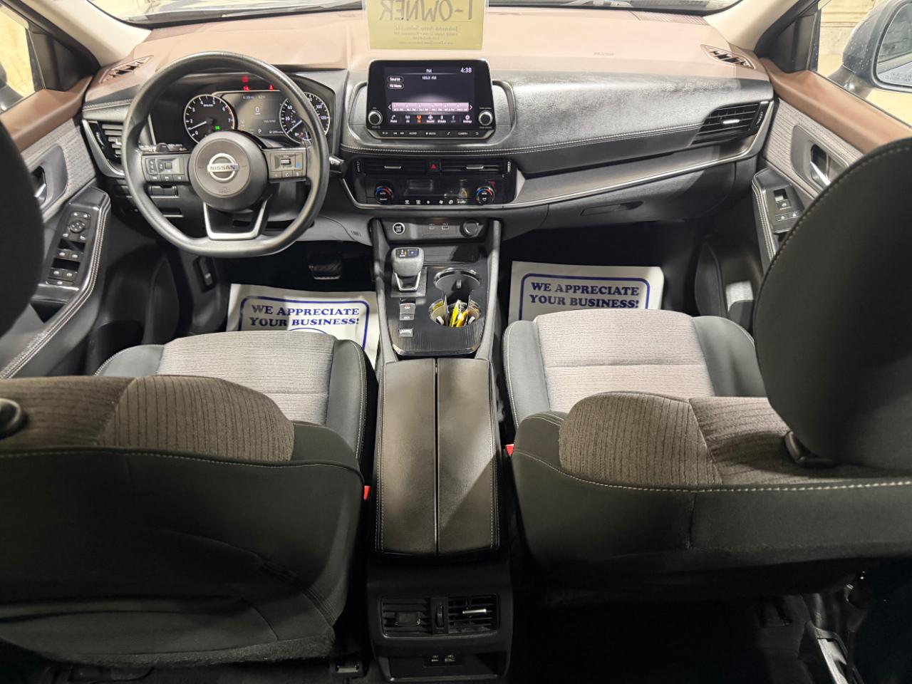 Nissan Rogue FWD SV 2021
