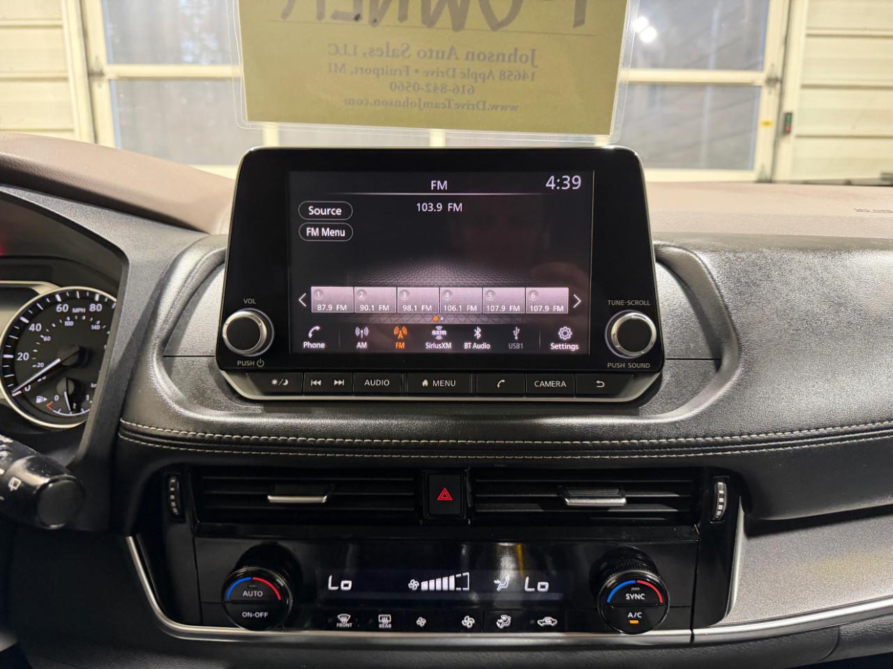 Nissan Rogue FWD SV 2021