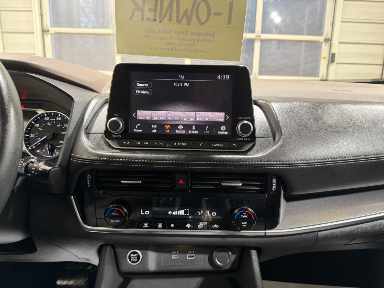 Nissan Rogue FWD SV 2021