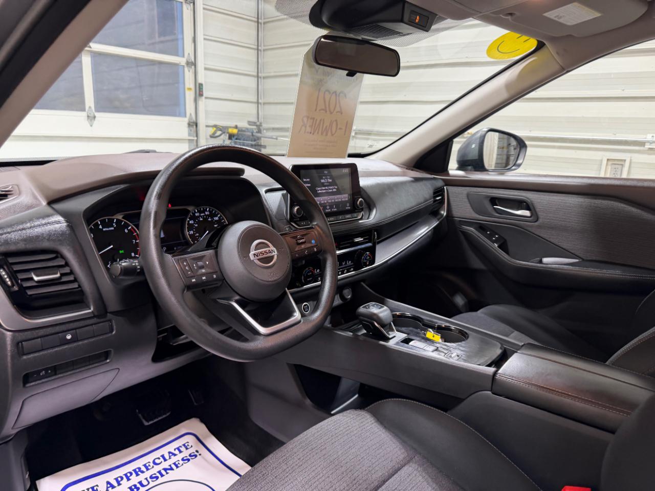Nissan Rogue FWD SV 2021