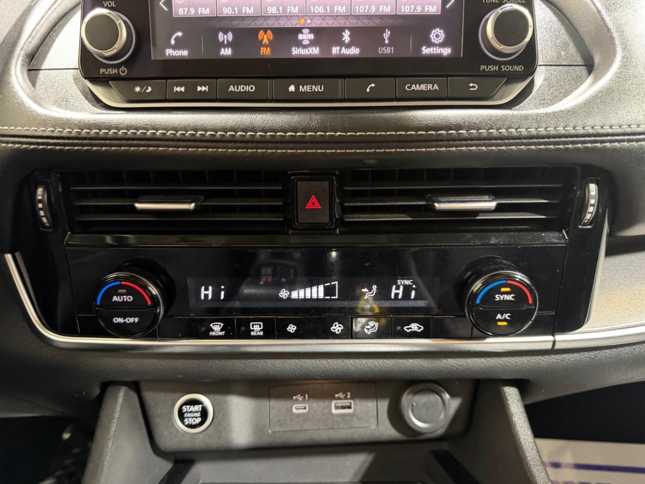 Nissan Rogue FWD SV 2021
