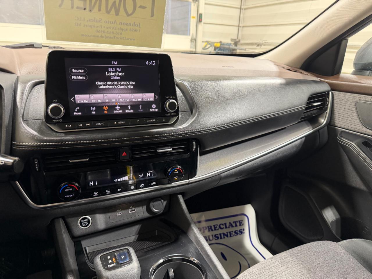 Nissan Rogue FWD SV 2021