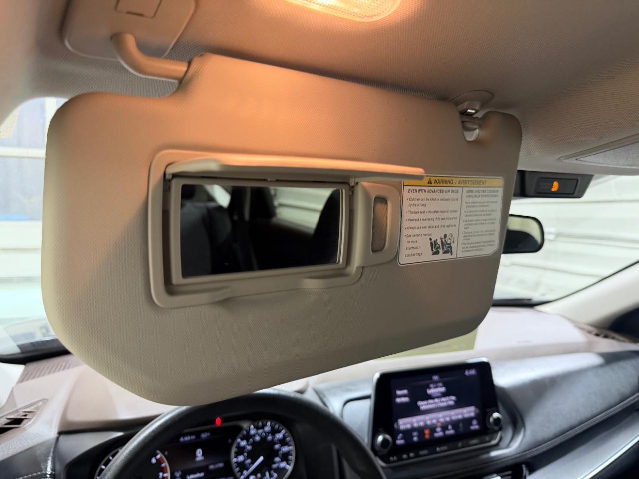Nissan Rogue FWD SV 2021