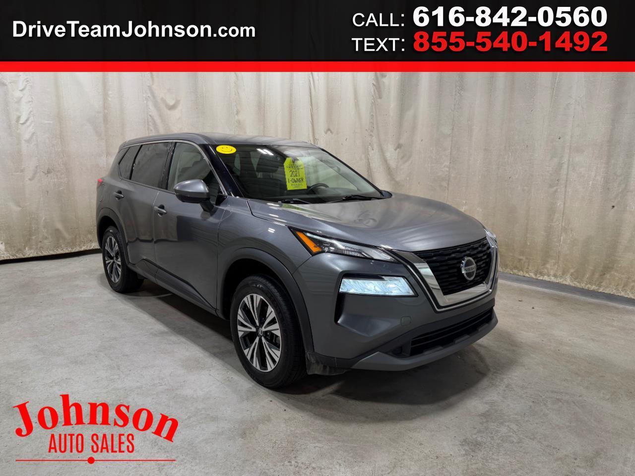 2021 Nissan Rogue FWD SV