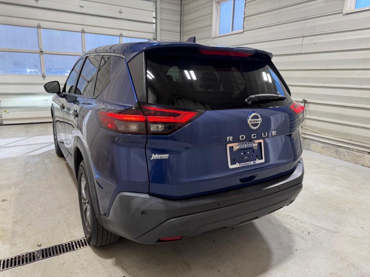 Nissan Rogue FWD S 2021