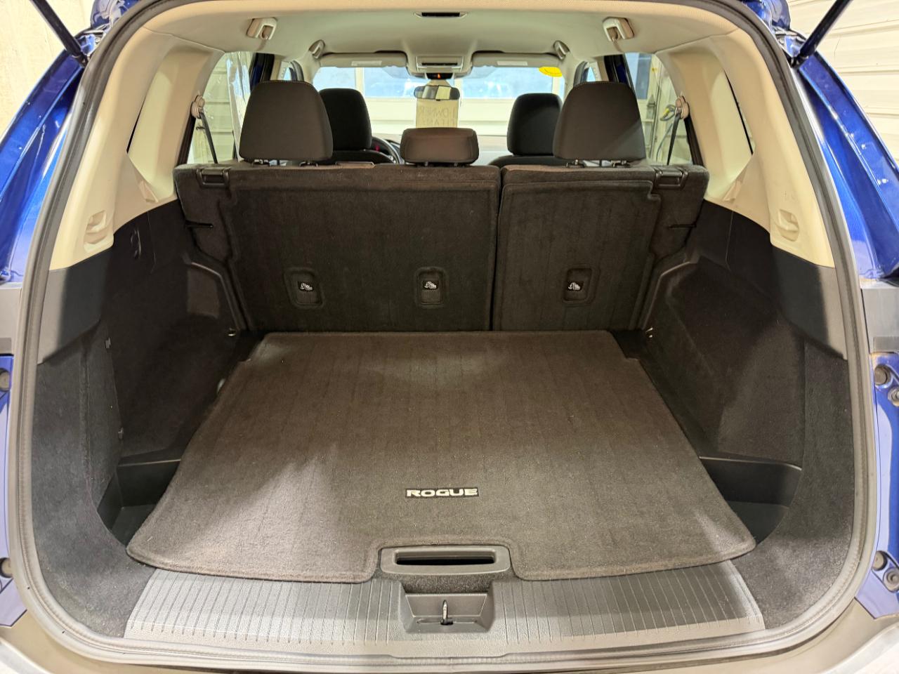 Nissan Rogue FWD S 2021