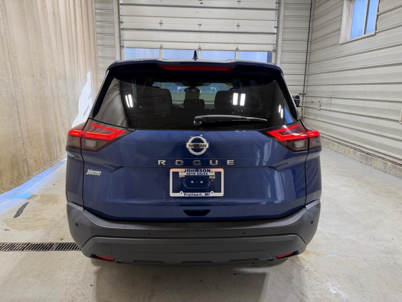 Nissan Rogue FWD S 2021