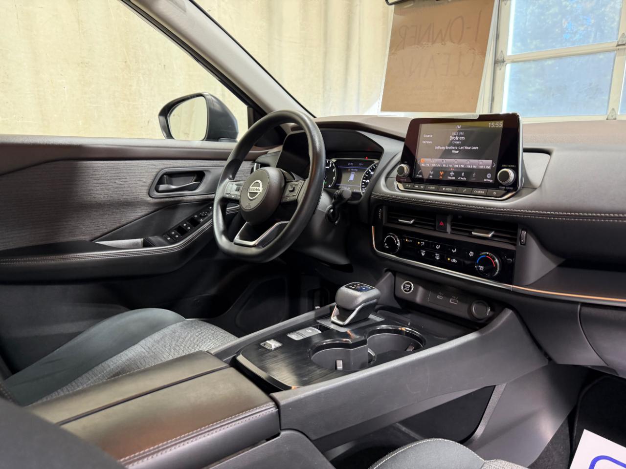 Nissan Rogue FWD S 2021