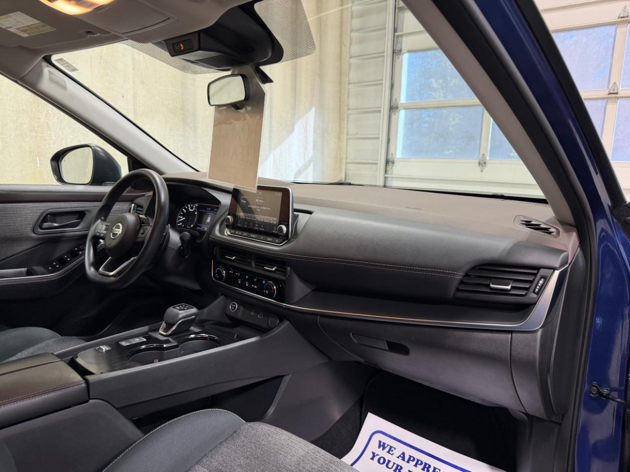 Nissan Rogue FWD S 2021