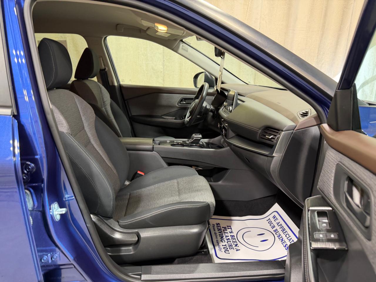 Nissan Rogue FWD S 2021