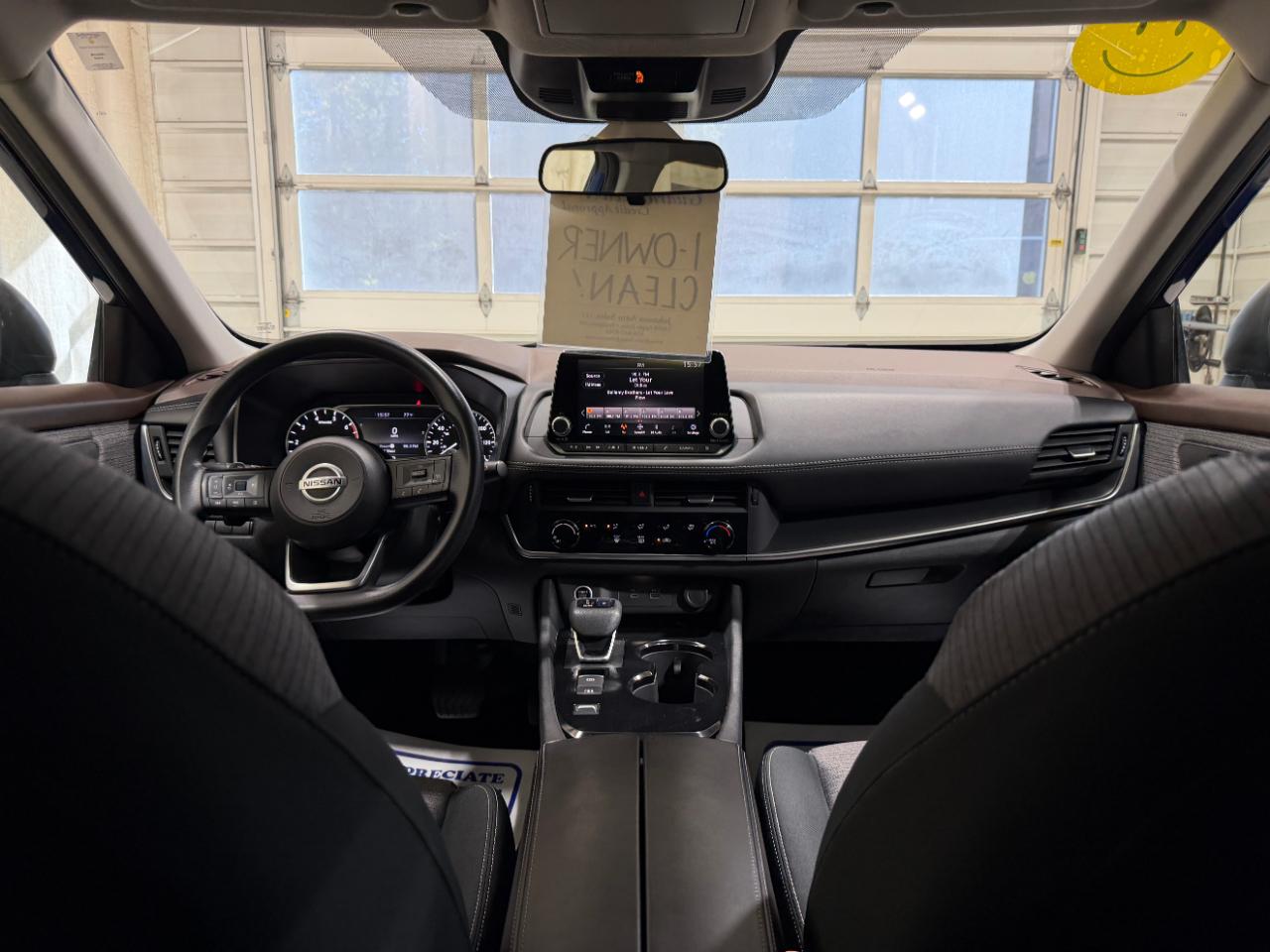 Nissan Rogue FWD S 2021