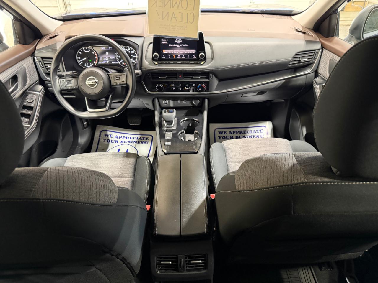 Nissan Rogue FWD S 2021