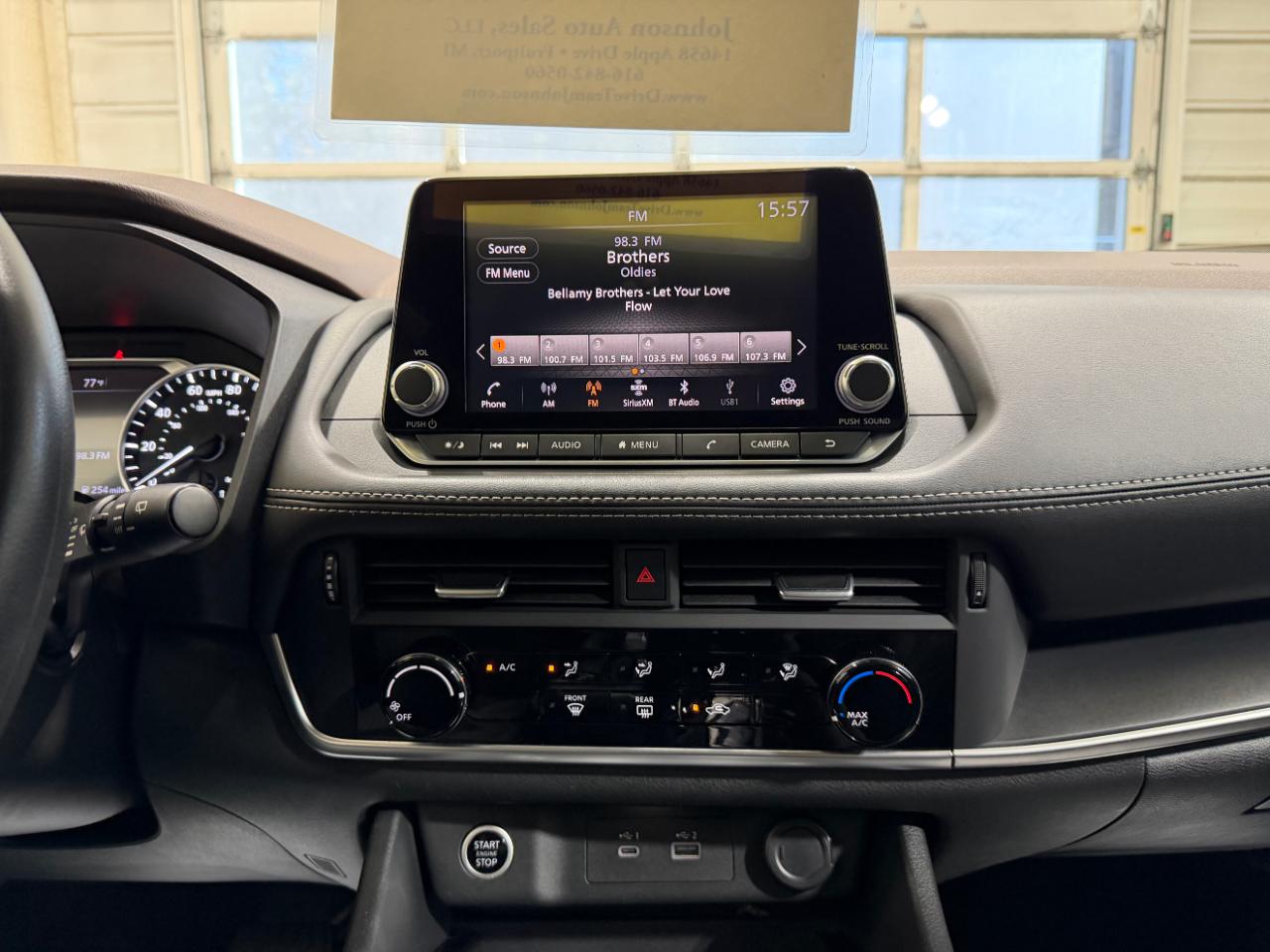Nissan Rogue FWD S 2021