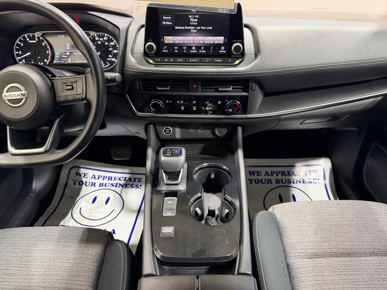 Nissan Rogue FWD S 2021
