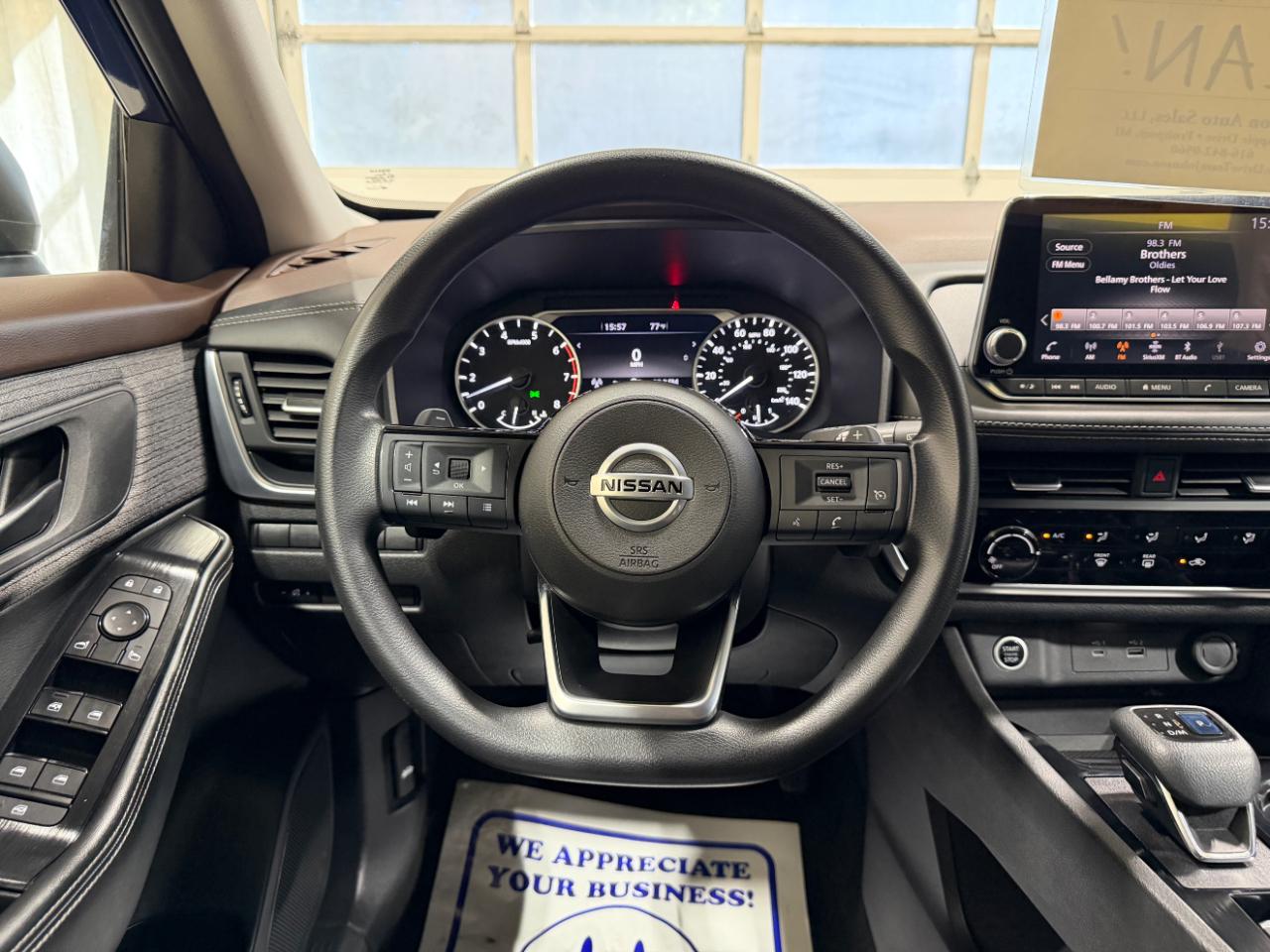 Nissan Rogue FWD S 2021