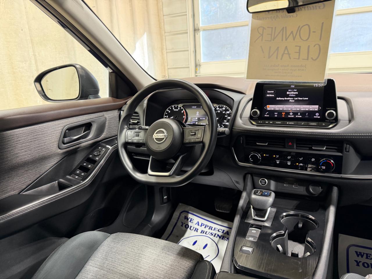 Nissan Rogue FWD S 2021