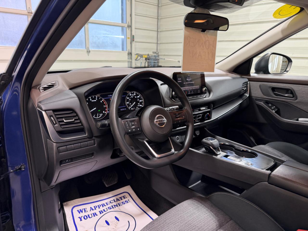 Nissan Rogue FWD S 2021