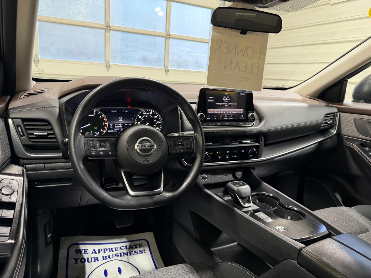 Nissan Rogue FWD S 2021