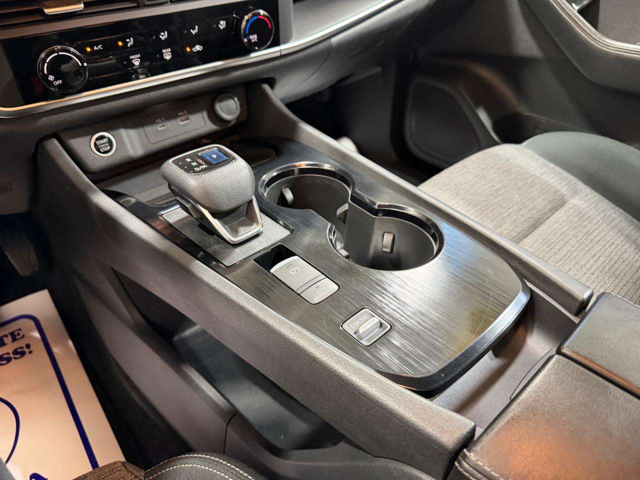 Nissan Rogue FWD S 2021
