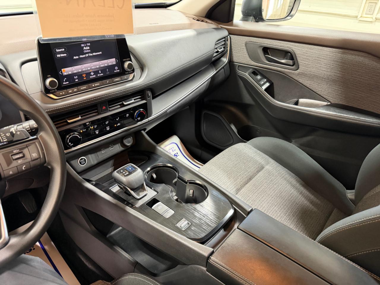 Nissan Rogue FWD S 2021