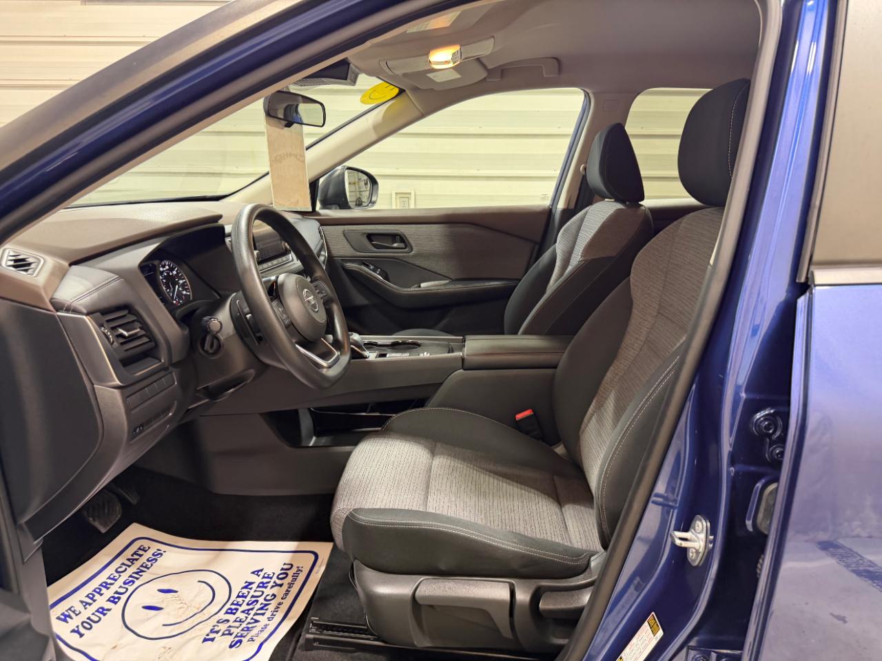Nissan Rogue FWD S 2021