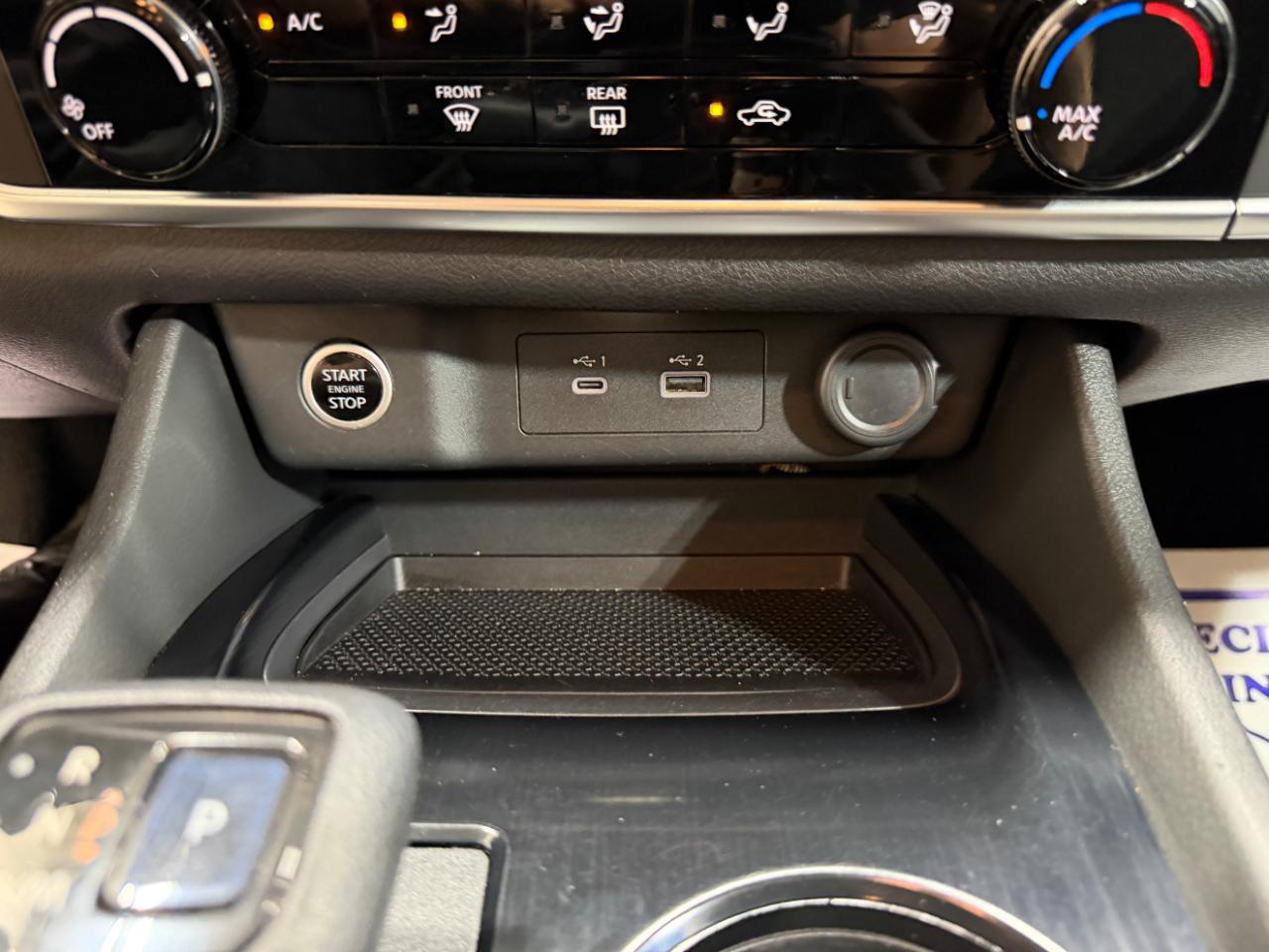 Nissan Rogue FWD S 2021