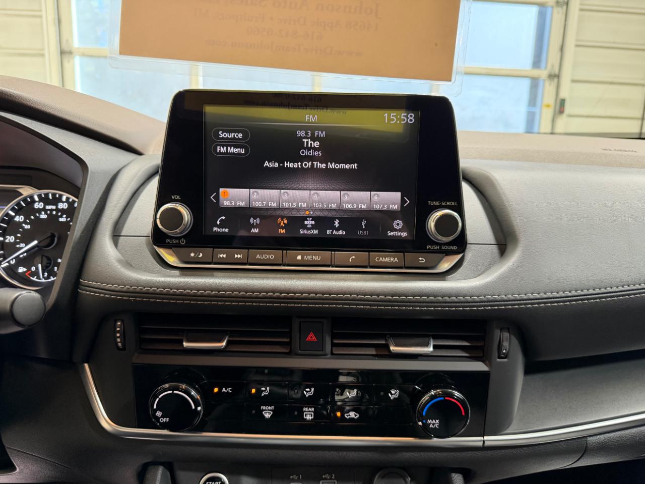 Nissan Rogue FWD S 2021