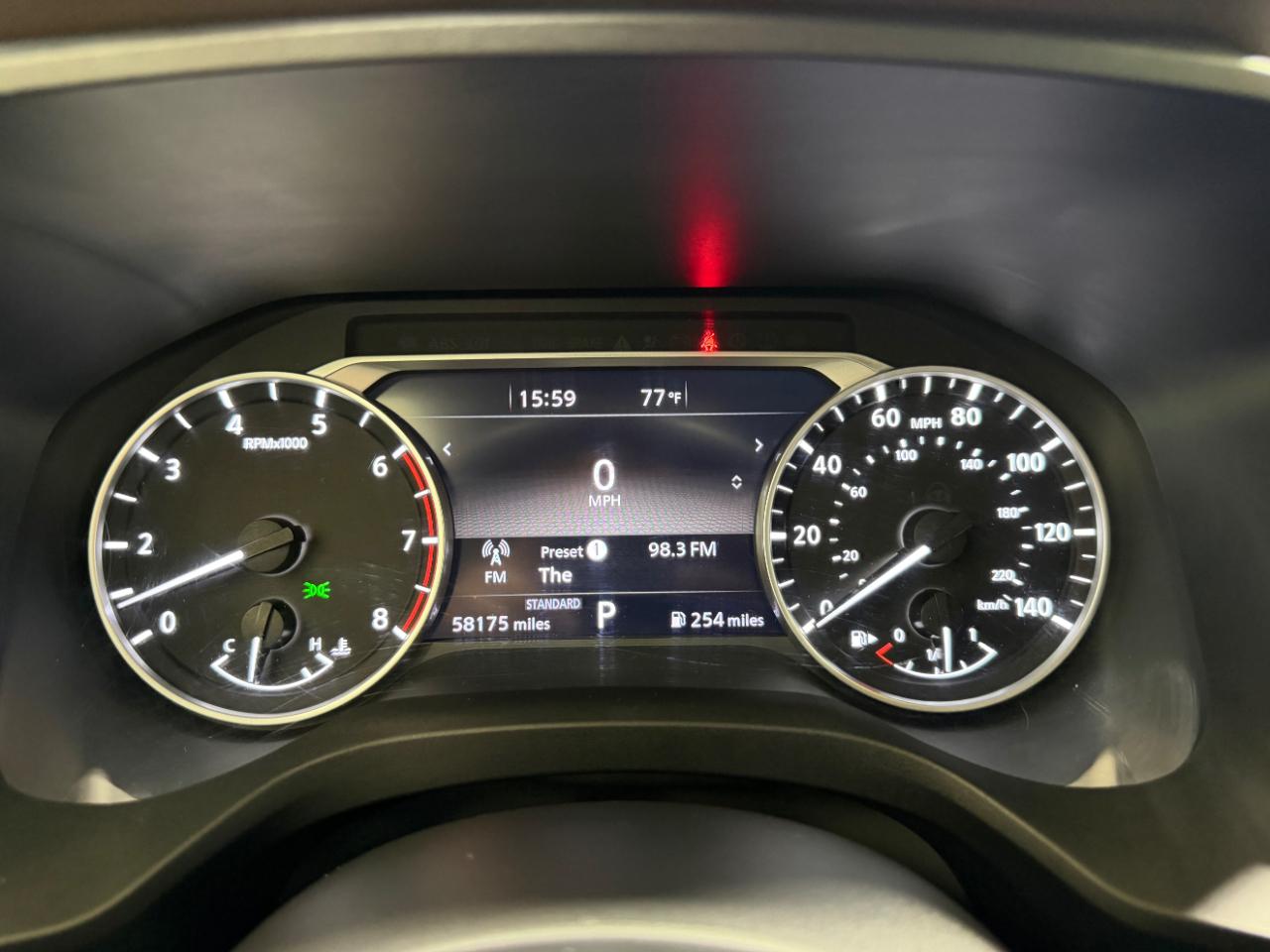 Nissan Rogue FWD S 2021