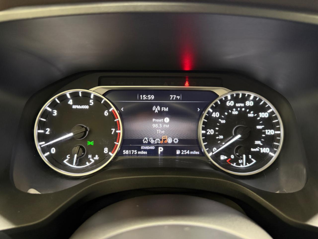 Nissan Rogue FWD S 2021