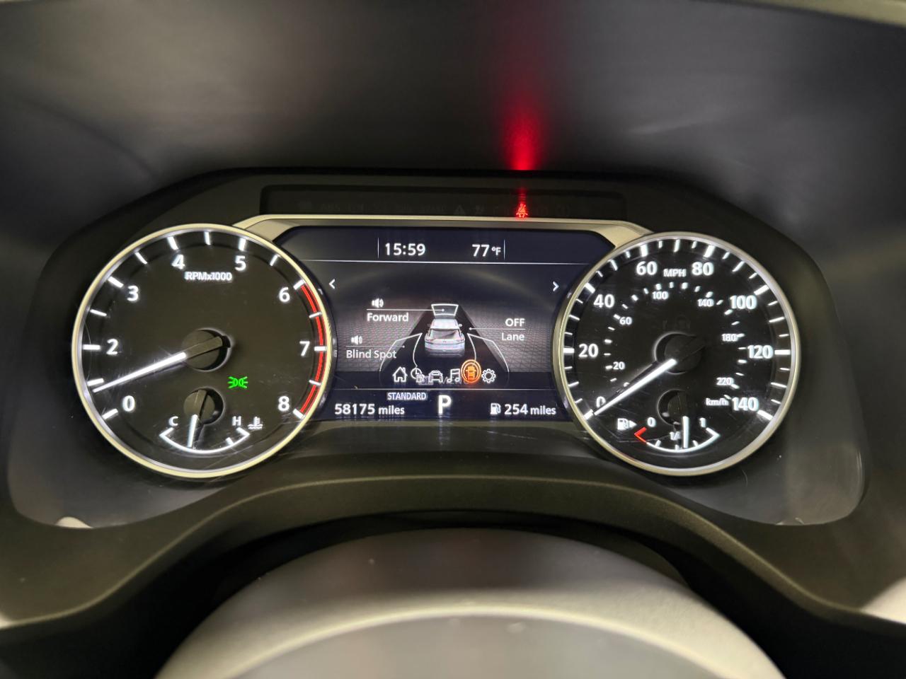 Nissan Rogue FWD S 2021