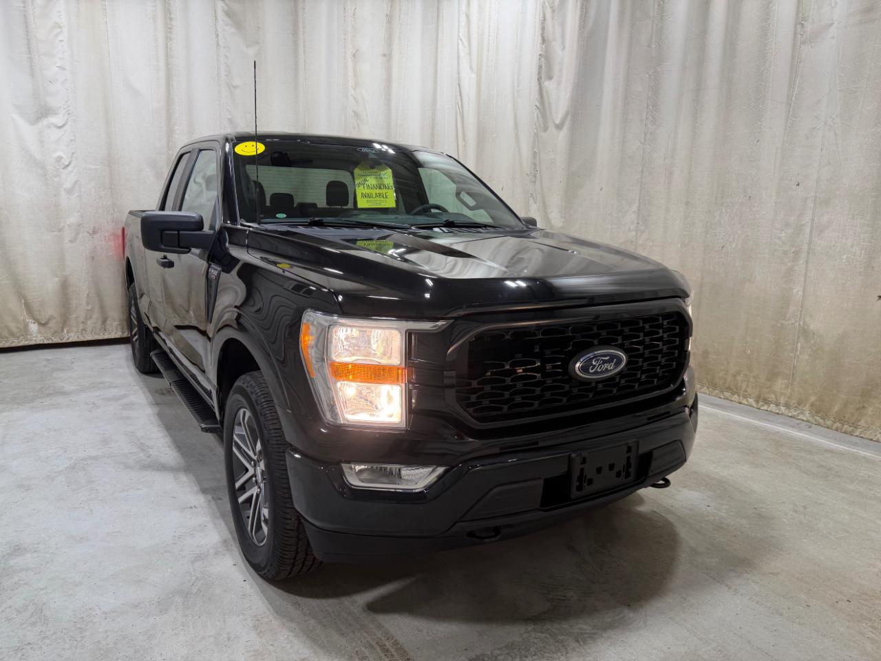 Ford F-150 XLT SuperCab 6.5-ft. Bed 4WD 2021