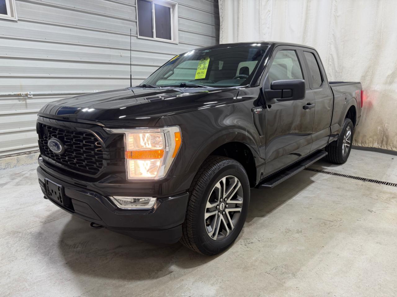 Ford F-150 XLT SuperCab 6.5-ft. Bed 4WD 2021