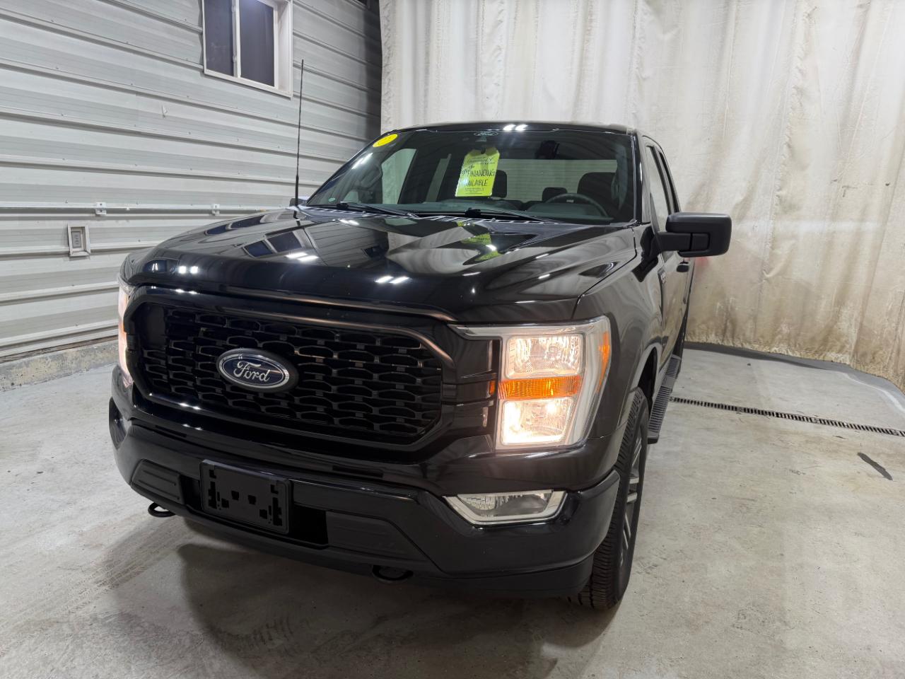 Ford F-150 XLT SuperCab 6.5-ft. Bed 4WD 2021